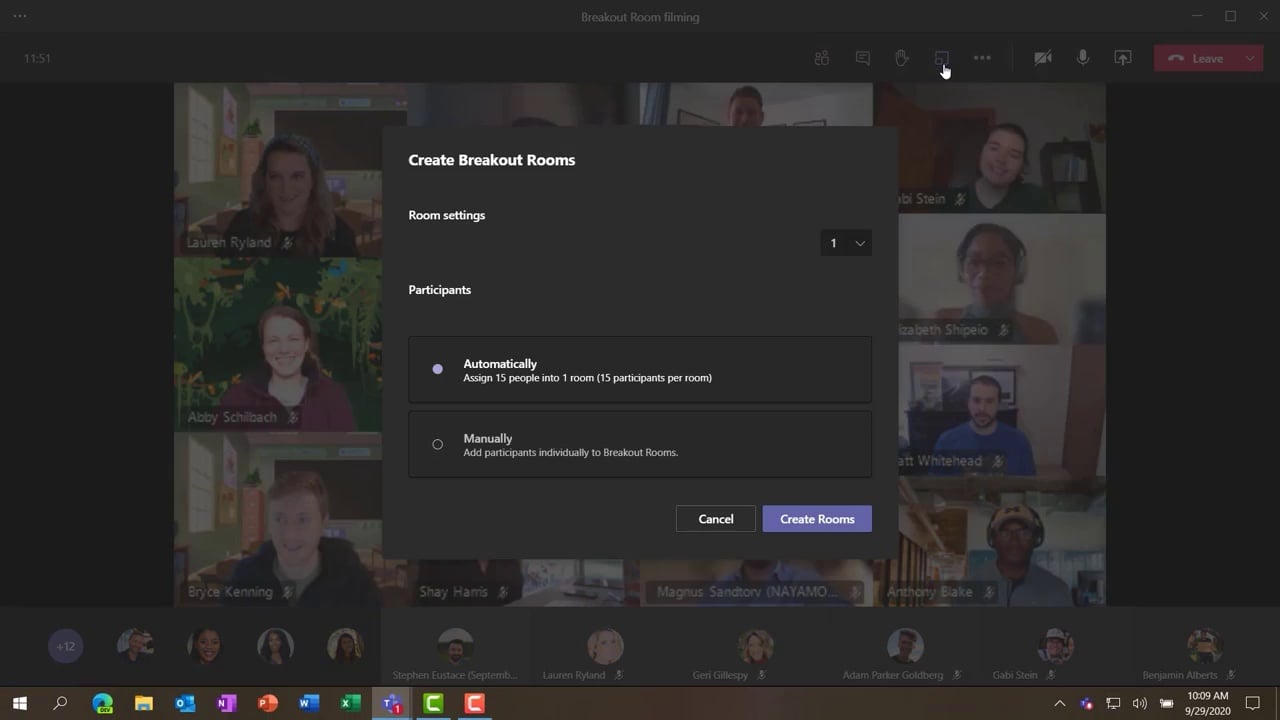 How to Use Breakout Rooms in Microsoft Teams